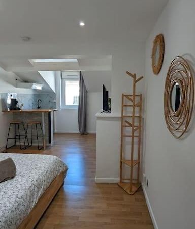 2E Grand Studio Agen Hyper Centre - Clim - Jacobins Luaran gambar