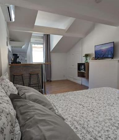 2E Grand Studio Agen Hyper Centre - Clim - Jacobins Luaran gambar