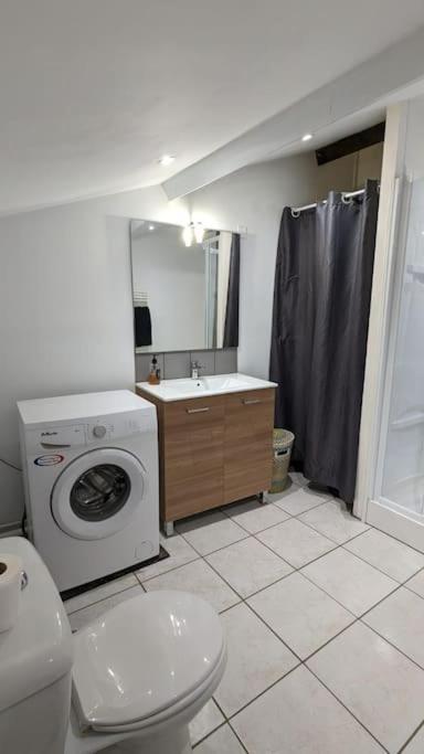 2E Grand Studio Agen Hyper Centre - Clim - Jacobins Luaran gambar