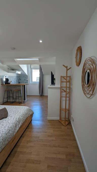 2E Grand Studio Agen Hyper Centre - Clim - Jacobins Luaran gambar